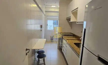 Apartamento TODO MOBILIADO NO EDIFICIO CHOICE VALE, com 2 dormitórios,  52 m² por R$ 3.700/mês - Jardim Oswaldo Cruz - São José dos Campos/SP