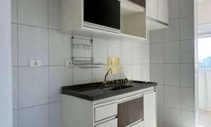 Apartamento  ALUGAR no JARDIM AMÉRICA, com 3 dormitórios, 70 m² por R$ 2.500/mês - São José dos Campos/SP