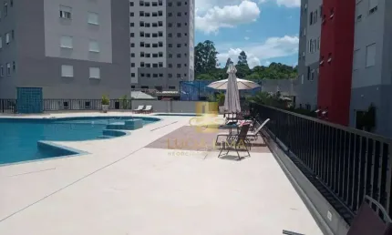 Apartamento belíssimo para alugar, com lazer completo, 2 dormitórios, 55 m² por r$ 3.150/mês - residencial flamboyant - são josé dos campos/sp