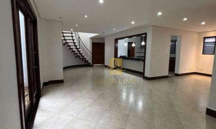 Sobrado dos SONHOS para ALUGAR ESPAÇO GOURMET,  com 4 SUÍTES,  295 m² por R$ 7.500/mês - Villa Branca - Jacareí/SP