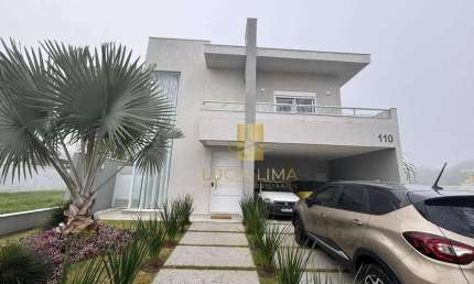 Sobrado LUXUOSO para ALUGAR no SUNSET GARDEN, com 3 SUÍTES, 256 m² por R$ 11.000/mês - Jardim Califórnia - Jacareí/SP