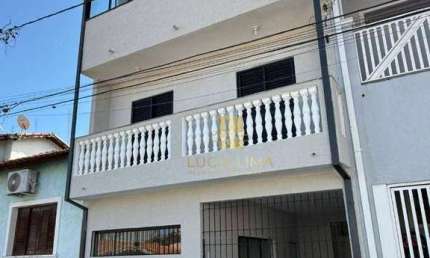 Sobrado MARAVILHOSO com ESPAÇO GOURMET,  3 dormitórios à venda por R$ 690.000 - Santana - São José dos Campos/SP