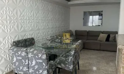 Casa dos SONHOS, com JARDIM DE INVERNO, 3 dormitórios à venda, 134 m² por R$ 650.000 - Jardim Altos de Santana II - Jacareí/SP