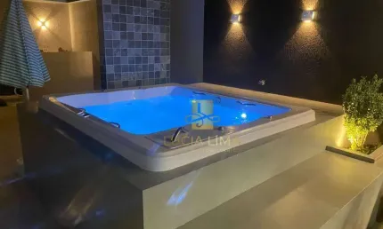 Casa com espaço gourmet e jacuzzi no villa branca, com 3 dormitórios à venda, 160 m² por r$ 970.000 - jacareí/sp