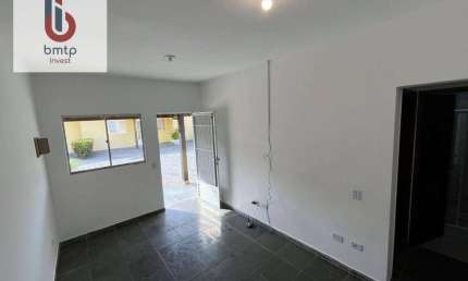 Village com 2 dormitórios para alugar, 52 m² por R$ 2.500,00/mês - Jardim Rio Praia, Bertioga - Bertioga/SP