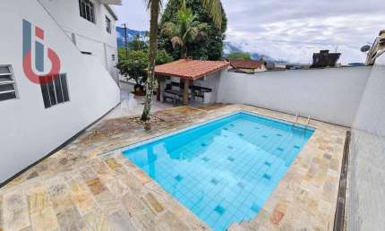 Casa com 3 dormitórios para alugar, 250 m² por R$ 5.930,00/mês - Centro Vila Itapanhau - Bertioga/SP