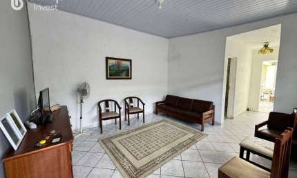 Casa com 2 dormitórios para alugar, 70 m² por R$ 2.200,00/mês - Centro - Bertioga/SP
