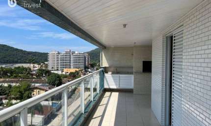 Apartamento com 2 dormitórios à venda, 92 m² por R$ 960.000,00 - Centro - Bertioga/SP