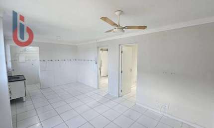Apartamento com 2 dormitórios, 50 m² - venda por R$ 270.000,00 ou aluguel por R$ 1.400,00/mês - Chácara Vista Linda - Bertioga/SP