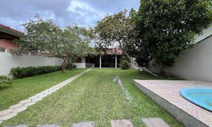 Casa com 3 dormitórios para alugar, 196 m² por R$ 6.000,00/mês - Jardim  São Lourenço - Bertioga/SP