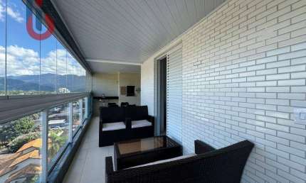 Apartamento à venda, 105 m² por R$ 995.000,00 - Centro - Bertioga/SP