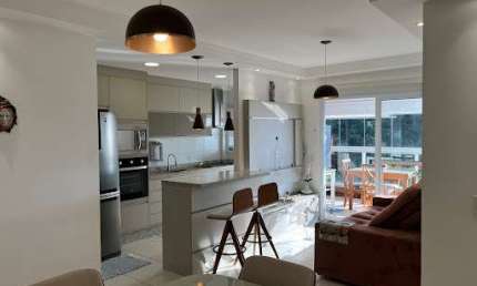 Apartamento com 3 dormitórios para alugar, 95 m² por R$ 6.500,00/mês - Centro - Bertioga/SP
