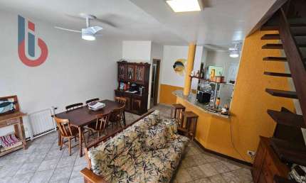 Village com 2 dorms 2 suítes a 250m da praia à venda por R$ 580.000 - Maitinga - Bertioga/SP