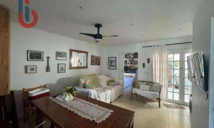 Village com 3 dormitórios, 75 m² - venda por R$ 680.000,00 ou aluguel por R$ 4.000,00 - Centro - Bertioga/SP
