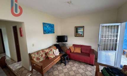Casa com 4 dormitórios para alugar, 90 m² por R$ 7.000,00/mês - Vista Linda - Bertioga/SP