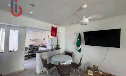 Sobrado com 2 dormitórios, 75 m² - venda por R$ 600.000,00 ou aluguel por R$ 3.800,00/mês - Centro - Bertioga/SP