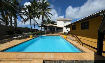 Casa em condomínio fechado com 5 quartos à venda na Rua Da Lagoa Condomínio Parque De Interlagos, Arembepe (Abrantes), Camaçari