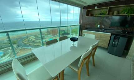 Excelente 3/4 no condomínio Paradise Residence - Armação
