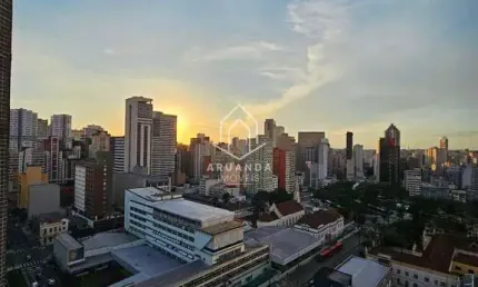 Apartamento com 1 quarto à venda na Avenida Visconde de Guarapuava, 3185, Centro, Curitiba
