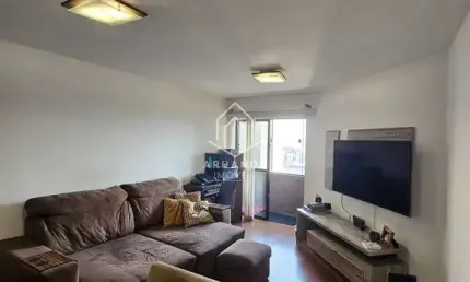 Apartamento Mobiliado - 2 Quartos - Bacacheri - 1 Vaga