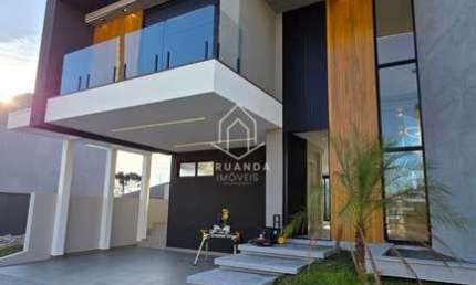 Casa em condomínio fechado com 4 quartos à venda na Rua Professor Alberto Krause, 1150, Tanguá, Almirante Tamandaré