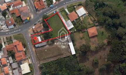 Terreno à venda na Rua Elohar Scheremetta, 79, Cachoeira, Curitiba