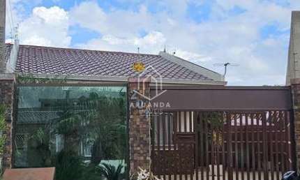 Casa com 2 quartos à venda na Rua Chapéu-do-Sol, 201, Eucaliptos, Fazenda Rio Grande