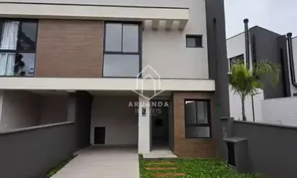 Casa com 3 quartos à venda na Rua Eugênio Flor, 390, São Lourenço, Curitiba