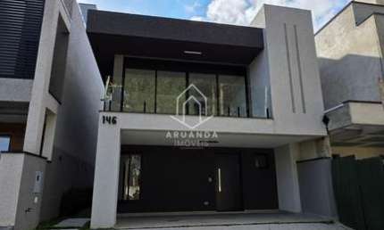 Casa em Condomínio- 190m²- Santa Cândida - 4 Quartos