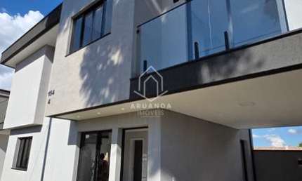 Casa com 3 quartos à venda na Rua Vicente Geronasso, 154, Boa Vista, Curitiba