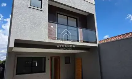 Casa em condomínio fechado com 3 quartos à venda na Rua Paula Prevedello Gusso, 262, Boa Vista, Curitiba