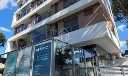 Apartamento com 3 quartos à venda na Rua Myltho Anselmo da Silva, 989, Mercês, Curitiba
