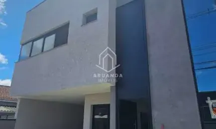 Sobrado 3 suítes - frente rua - 140m² - bacacheri / tingui