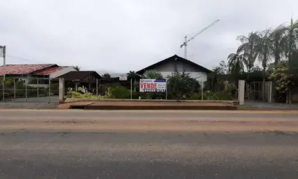 EXCELENTE PONTO COMERCIAL PARA LOCAÇÃO NA ITOUPAVA CENTRAL – BLUMENAU/SC