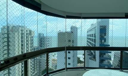 Lindo apartamento mobiliado na rua Setúbal, alto padrão, 4 quartos