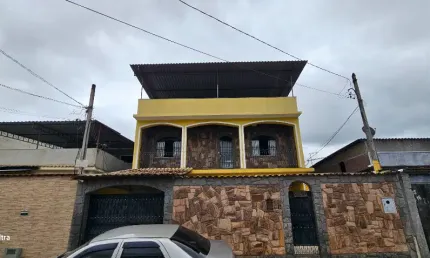 Casa com 3 quartos com 2 suítes em Vila Nova, em Campo Grande.