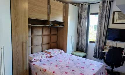 Apartamento com 2 dormitórios sendo 1 suíte , no Life Resort na Estrada da Cachamorra.