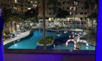 Apartamento com 3 dormitórios,  na estrada do Monteiro,  em Campo Grande.