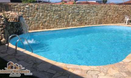 Casa com 4 quartos à venda no Pontal de Santa Marina, Caraguatatuba  por R$ 850.000