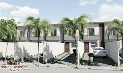 Casa em condomínio fechado com 2 quartos à venda na Rua Joaquim Aurélio Nabuco de Araújo, Capricórnio I, Caraguatatuba por R$ 349.000