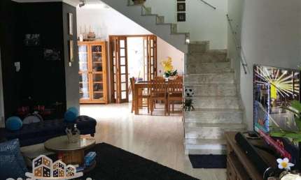 Casa em condomínio fechado com 2 quartos à venda na Rua Joaquim Aurélio Nabuco de Araújo, Prainha, Caraguatatuba, 132 m2 por R$ 530.000