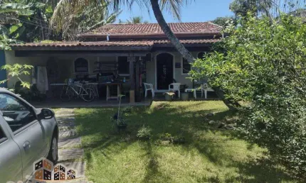 Casa com 4 quartos à venda na praia das palmeiras, caraguatatuba , 500 m2 por r$ 760.000