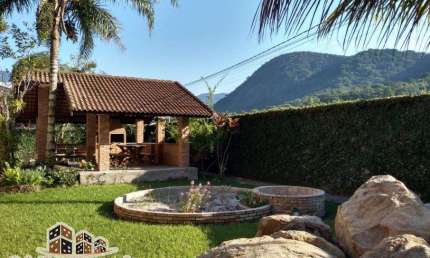 Casa em condomínio fechado à venda no Massaguaçu, Caraguatatuba , 1214 m2 por R$ 1.300.000
