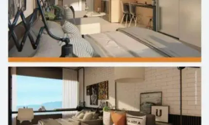 Apartamento com 1 quarto à venda no indaiá, caraguatatuba  por r$ 240.000
