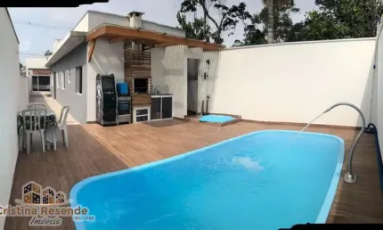 Casa com 3 quartos à venda no Morro do Algodão, Caraguatatuba , 125 m2 por R$ 350.000