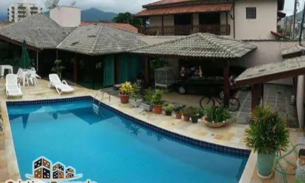 Casa com 4 quartos à venda no prainha, caraguatatuba , 414 m2 por r$ 1.320.000