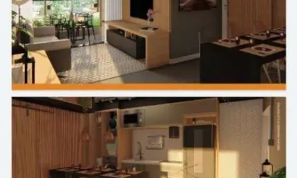 Apartamento com 2 quartos à venda no indaiá, caraguatatuba  por r$ 454.160