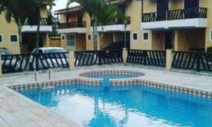 Casa em condomínio fechado com 2 quartos à venda no Indaiá, Caraguatatuba  por R$ 550.000