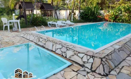 Casa em condomínio fechado com 2 quartos à venda no massaguaçu, caraguatatuba  por r$ 300.000