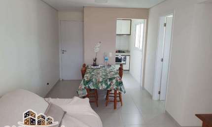 Apartamento com 2 quartos à venda no Indaiá, Caraguatatuba  por R$ 620.000